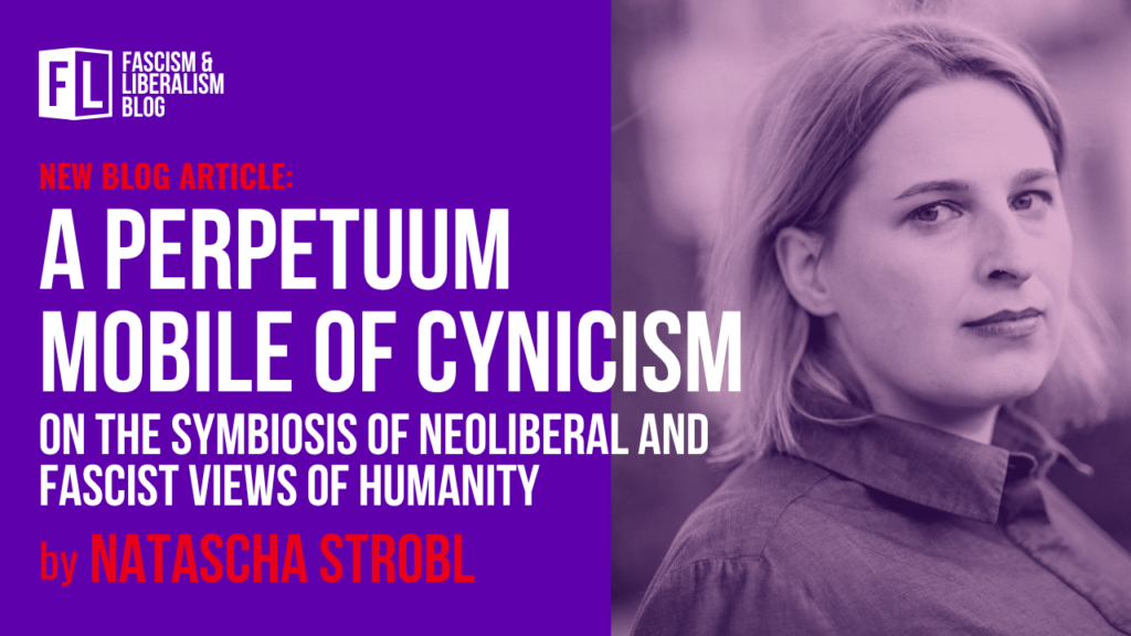 Advertising image for the F&L blog post by Natascha Strobl