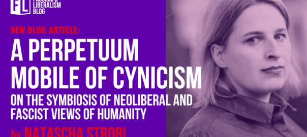 Advertising image for the F&L blog post by Natascha Strobl