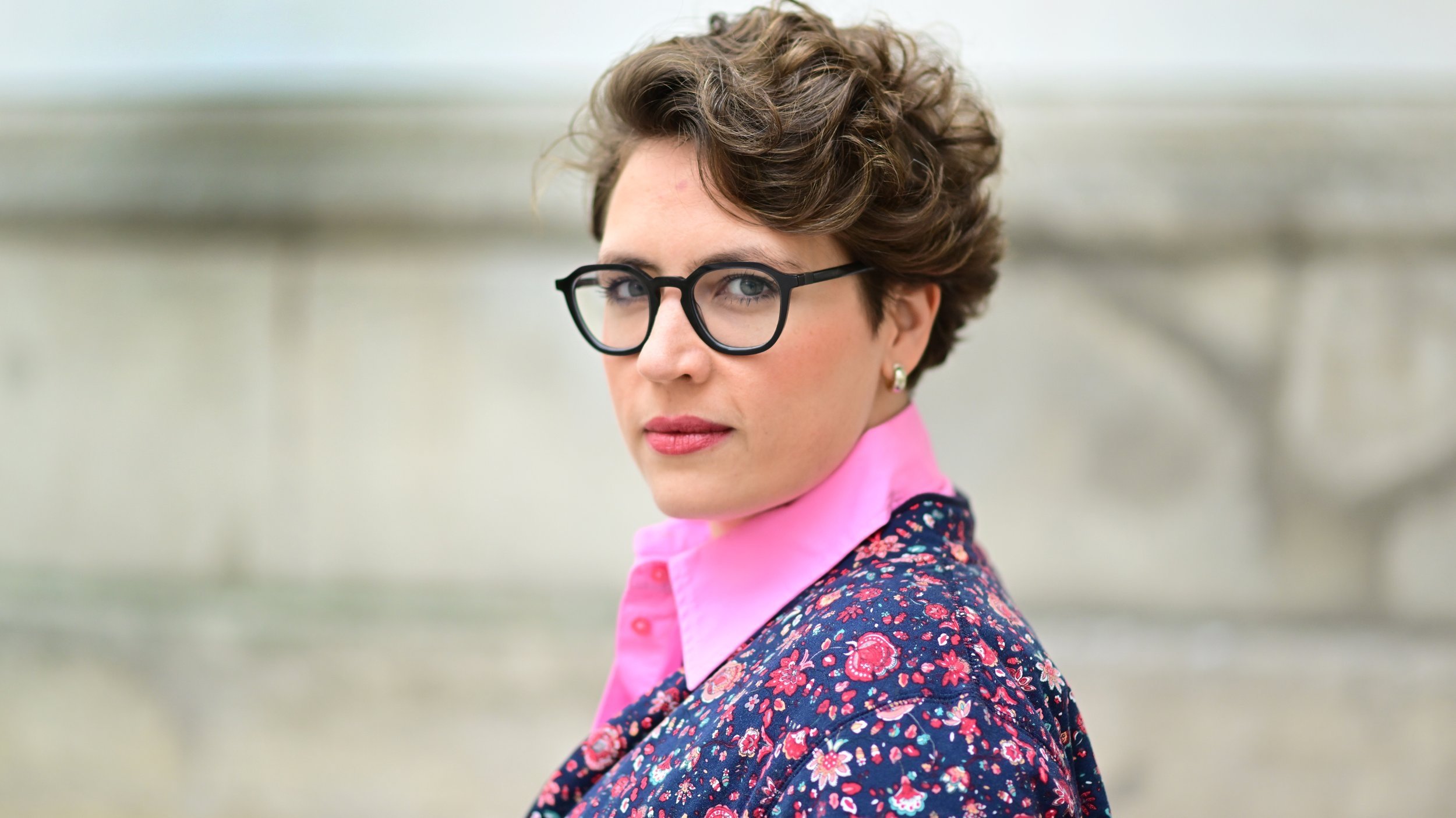 Isabella_Pinke+Bluse+mit+Jacke