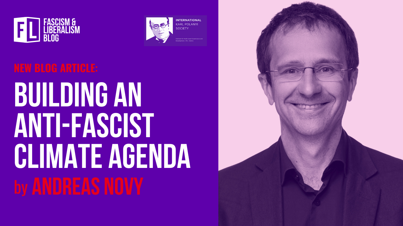 F&L Blog - Andreas Novy Antifascist Climate Politics