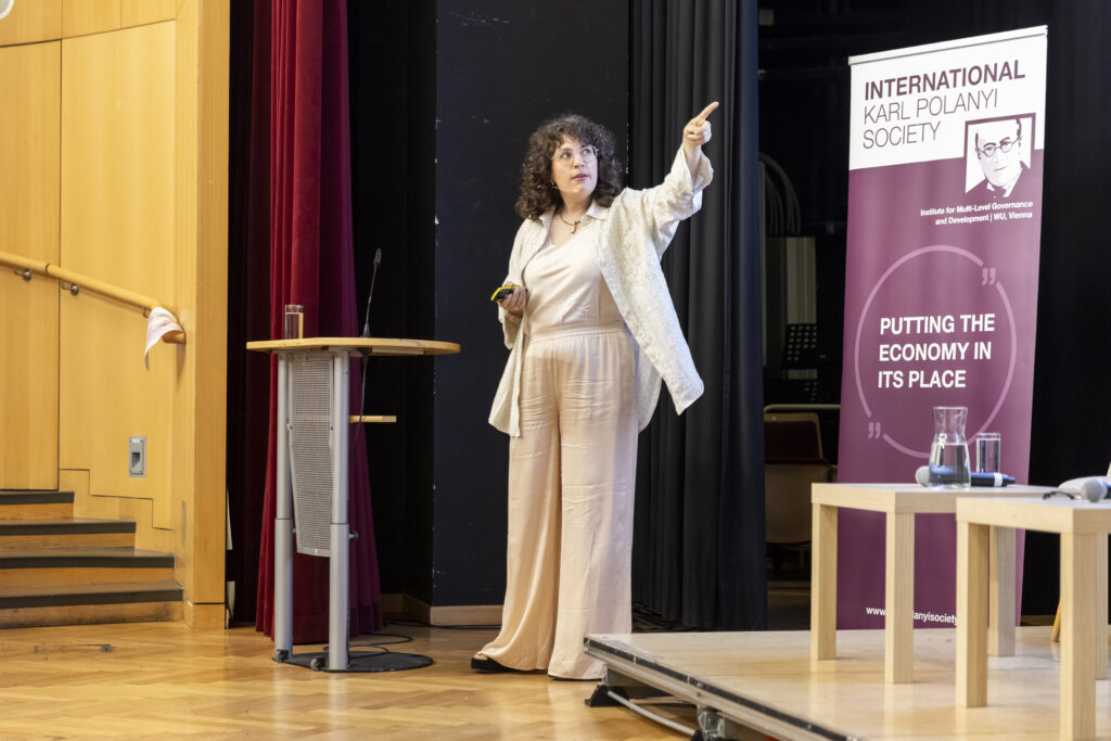 VHS Urania, Wiener Polanyi Gastprofessur – Vortrag Isabella Weber