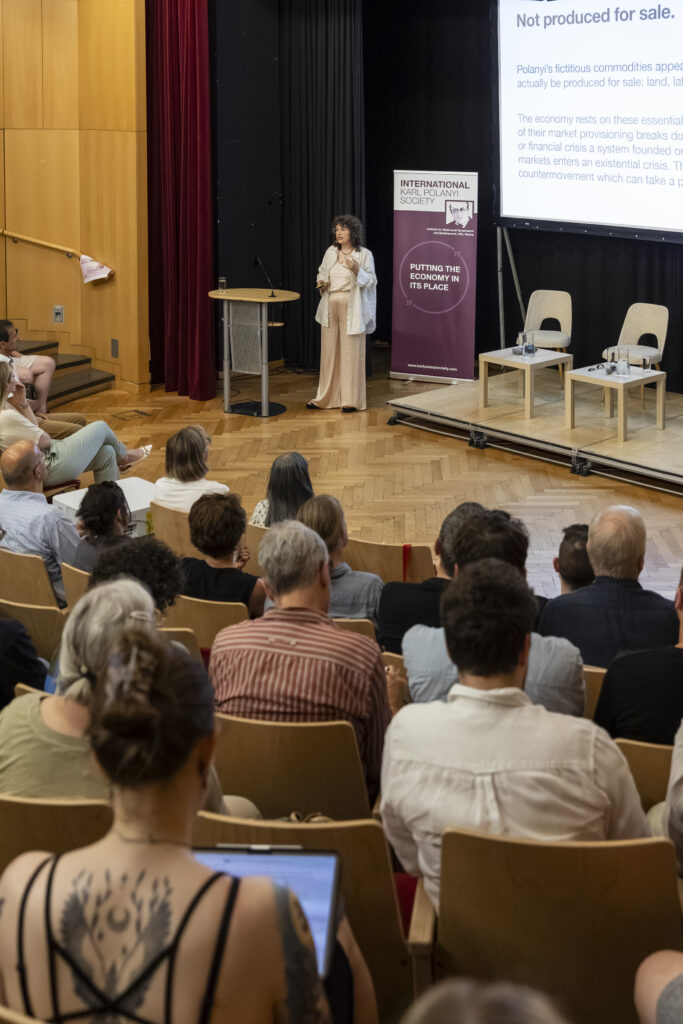 VHS Urania, Wiener Polanyi Gastprofessur – Vortrag Isabella Weber