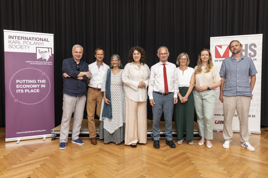 VHS Urania, Wiener Polanyi Gastprofessur – Vortrag Isabella Weber